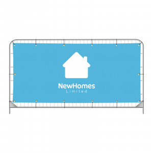 Personalised Single Sided Mesh PVC Banners