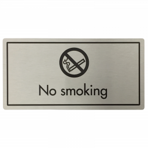 No Smoking Sign