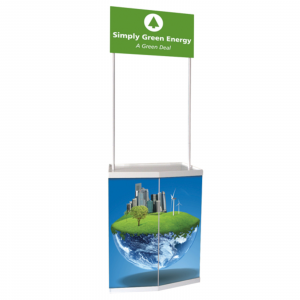 Petite Promotional Counter Display