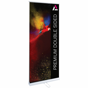 Premium Double Sided Pull Up Roller Banner