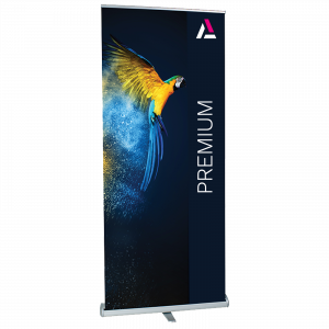 Premium Single Sided Pull Up Roller Banner