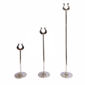 Stainless Steel Table Number Stands