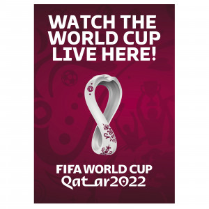 Watch The Would Cup Live Here Poster