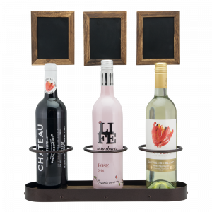 Wine Bottle Display 