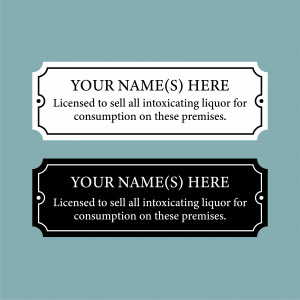 Licensee Plates