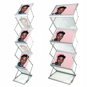 Zed-Up Lite Literature Display Stands