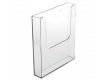 Acrylic Wall Mountable Leaflet / Brochure Dispensers