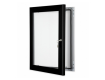 Black Lockable Poster Display Cases / Menu Display Cases