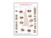 Lamb Prime Cuts of Meat Poster