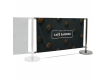 Deluxe Cafe Barrier Extension Kit 1500mm