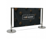 Deluxe Café Barrier 1500mm Full Kit