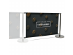 Deluxe Cafe Barrier Extension Kit 1500mm