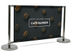 Deluxe Café Barrier 1500mm Full Kit