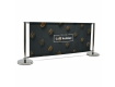 Deluxe Café Barrier 2000mm Full Kit