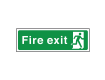 Fire Exit Sign