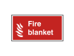 Fire Blanket Safety Sign