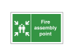 Fire Assembly Point Sign