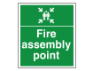 Fire Assembly Point Sign