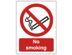 No Smoking Sign