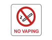 No Vaping Symbol Sign