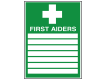 First Aiders Sign