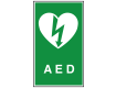 AED Symbol Sign