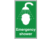 Emergency Shower Sign