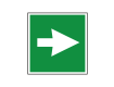 First Aid Arrow Symbol Sign