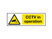 Wide CCTV in Operation Sign