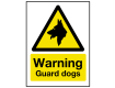 Warning Guard Dog Sign