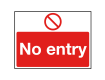 No Entry Sign