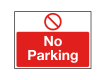 No Parking Sign