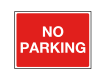 No Parking Car Park Sign