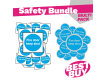 Fire Door Keep Shut - Sign & Disc - Bundle Pack