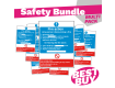 Detailed Premises Fire Action Safety Sign - Bundle Pack