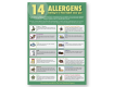 Food Allergen Poster. Staff Guidance. A3 size