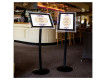 LED Menu Display Stands / LED Poster Display Stands