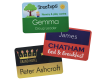 Large Staff Name Badges - 76 x 50mm