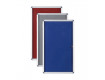 Lockable Information Felt Pin Boards
