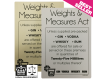 25ml Weights & Measures Act