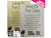 Wine by the glass 125ml & 175ml