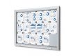 Magnetic Dry Wipe Wall Mounted Premium Lockable Notice Boards