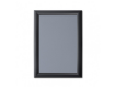 Black 25mm Poster Display Snap Frames