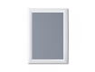 White 25mm Poster Display Snap Frames
