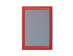 Red 25mm Poster Display Snap Frames