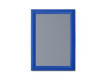 Blue 25mm Poster Display Snap Frames