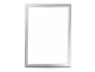 Silver 32mm Lockable Poster Display Snap Frames