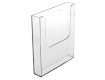 Acrylic Wall Mountable Leaflet / Brochure Dispensers