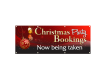 Christmas Party Vinyl Banner 