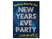 New Years Eve Party Poster